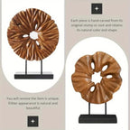 Handmade Teak Root Sculpture - House of Avana