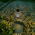 Hanging Light - Solar Golden Pendant