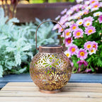 Hanging Light - Solar Golden Pendant
