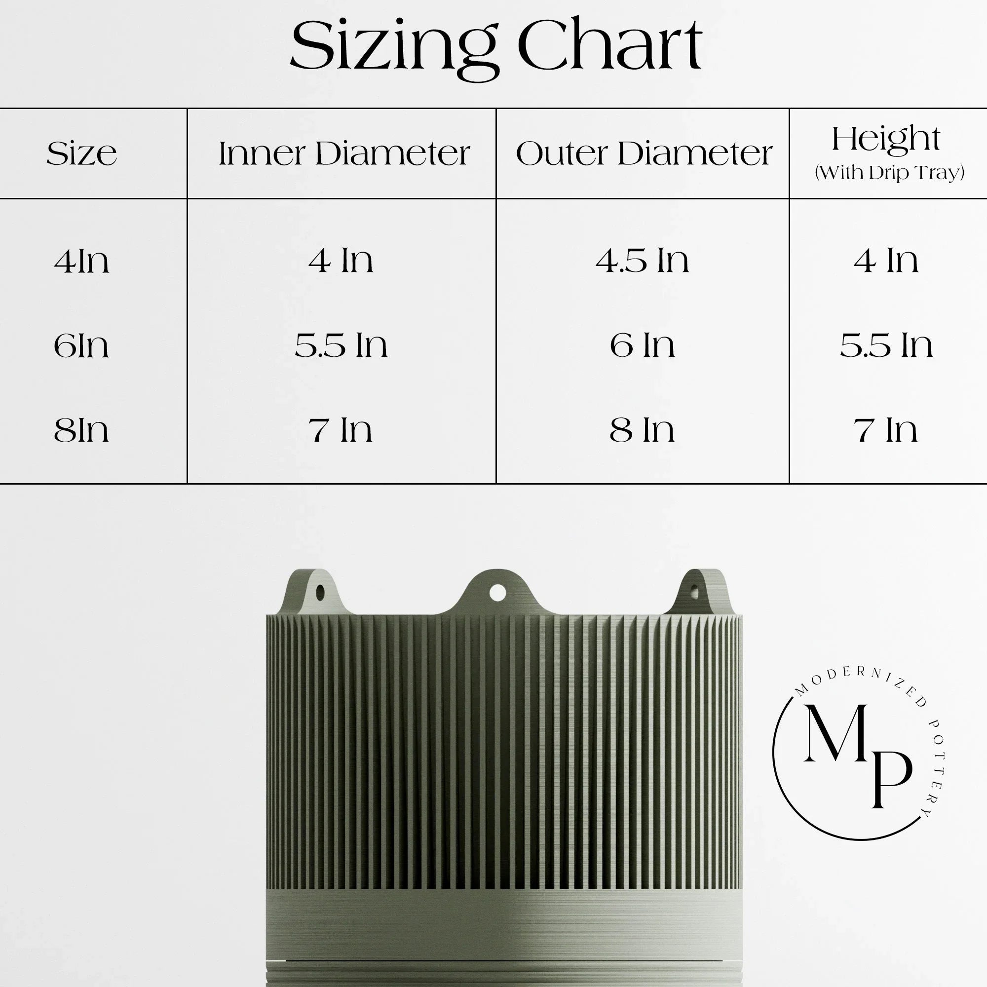 White ceramic hanging planter with sakura design, wooden hanger - House of Avana