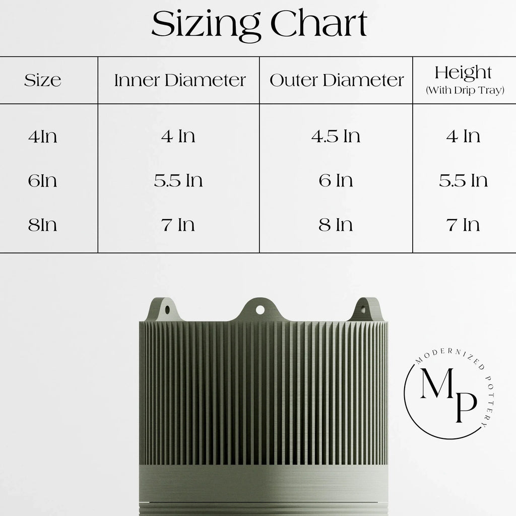 Hanging Sakura Planter Modernized Pottery