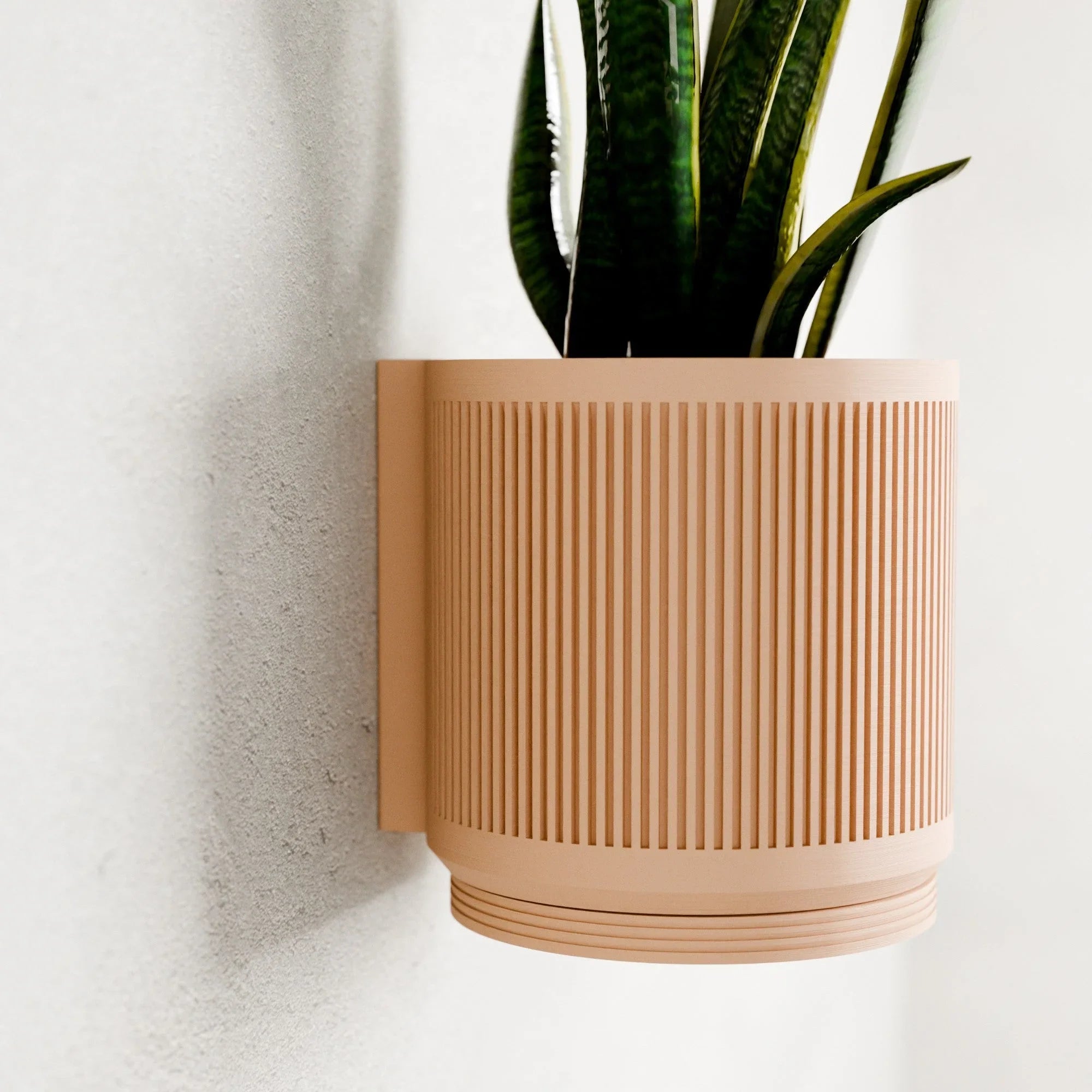 Hanging STREAM Wall Planter Modernized Pottery