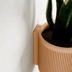 Hanging STREAM Wall Planter Modernized Pottery