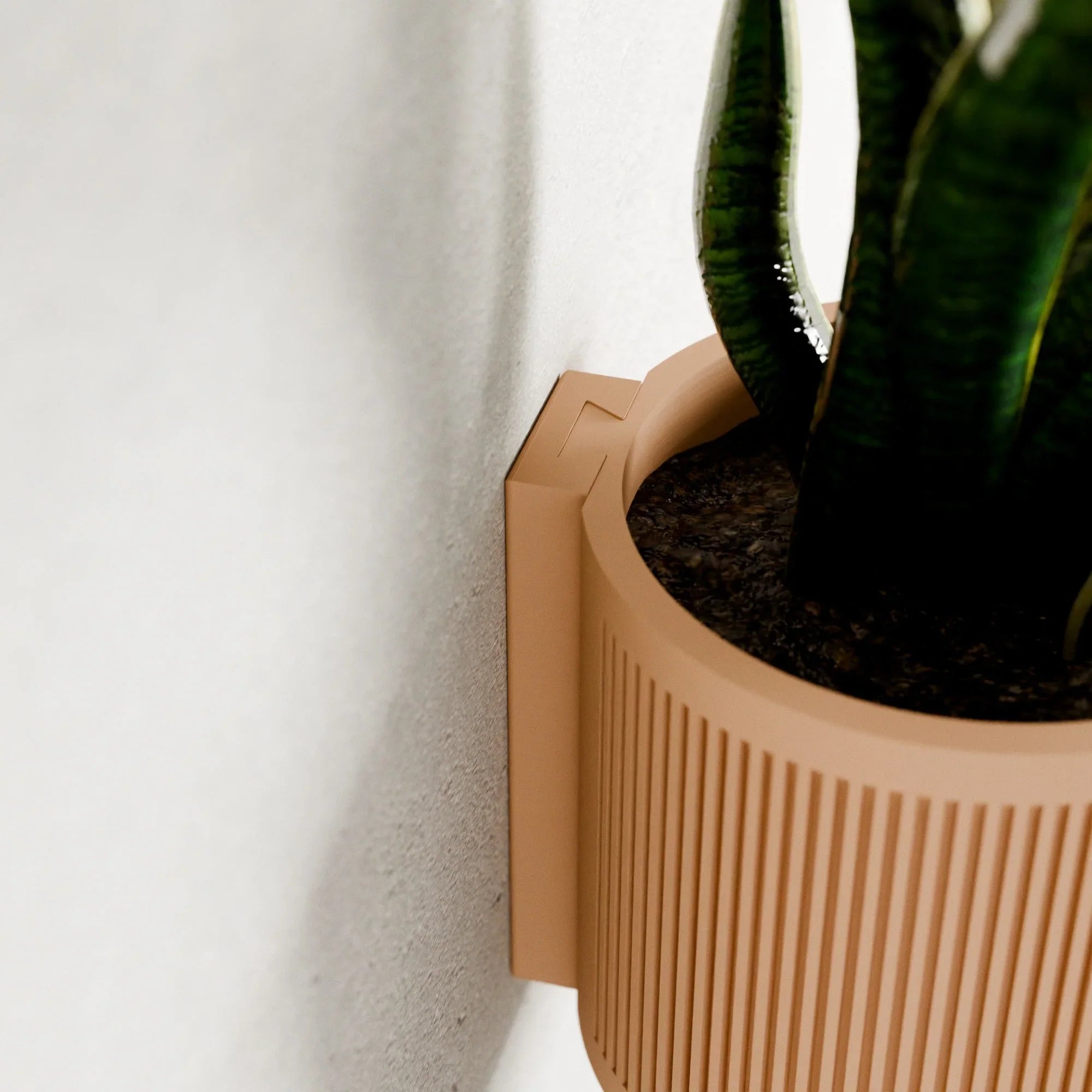 Hanging STREAM Wall Planter Modernized Pottery