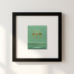 The Happiest Hour Matchbox Framed Print