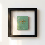 The Happiest Hour Matchbox Framed Print