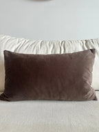 Hardin Velvet Lumbar Pillow Cover Busa Designs