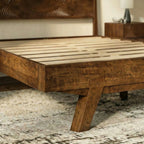 Harmony Solid Wood Bed Frame