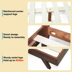 Harmony Solid Wood Bed Frame
