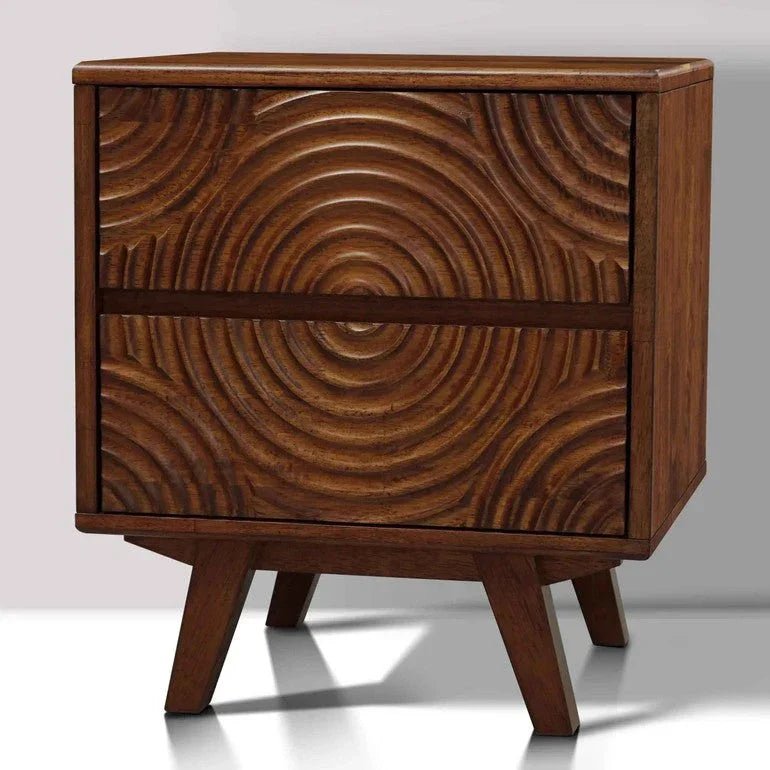 Harmony Solid Wood Nightstand
