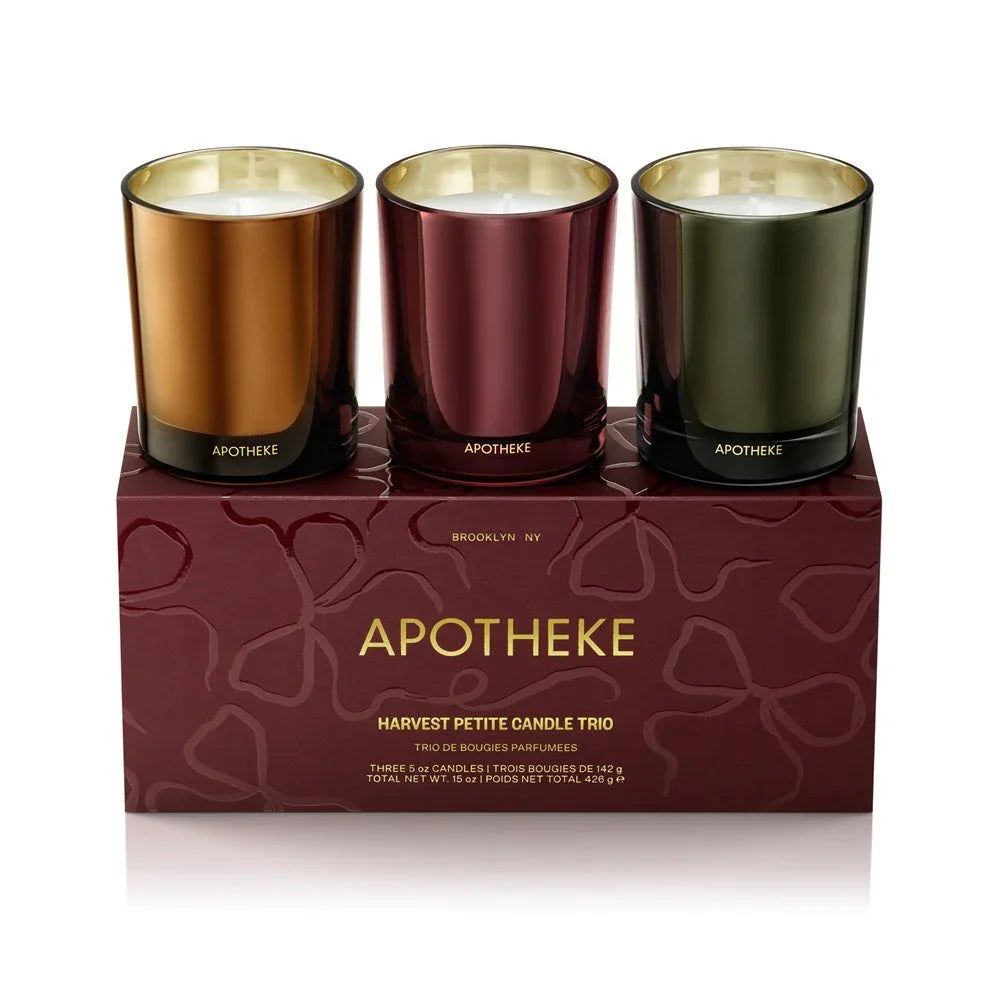 Harvest Collection Trio Set APOTHEKE