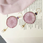"Harvest Gem" Real Carrot＆Potato Earrings