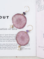 "Harvest Gem" Real Carrot＆Potato Earrings