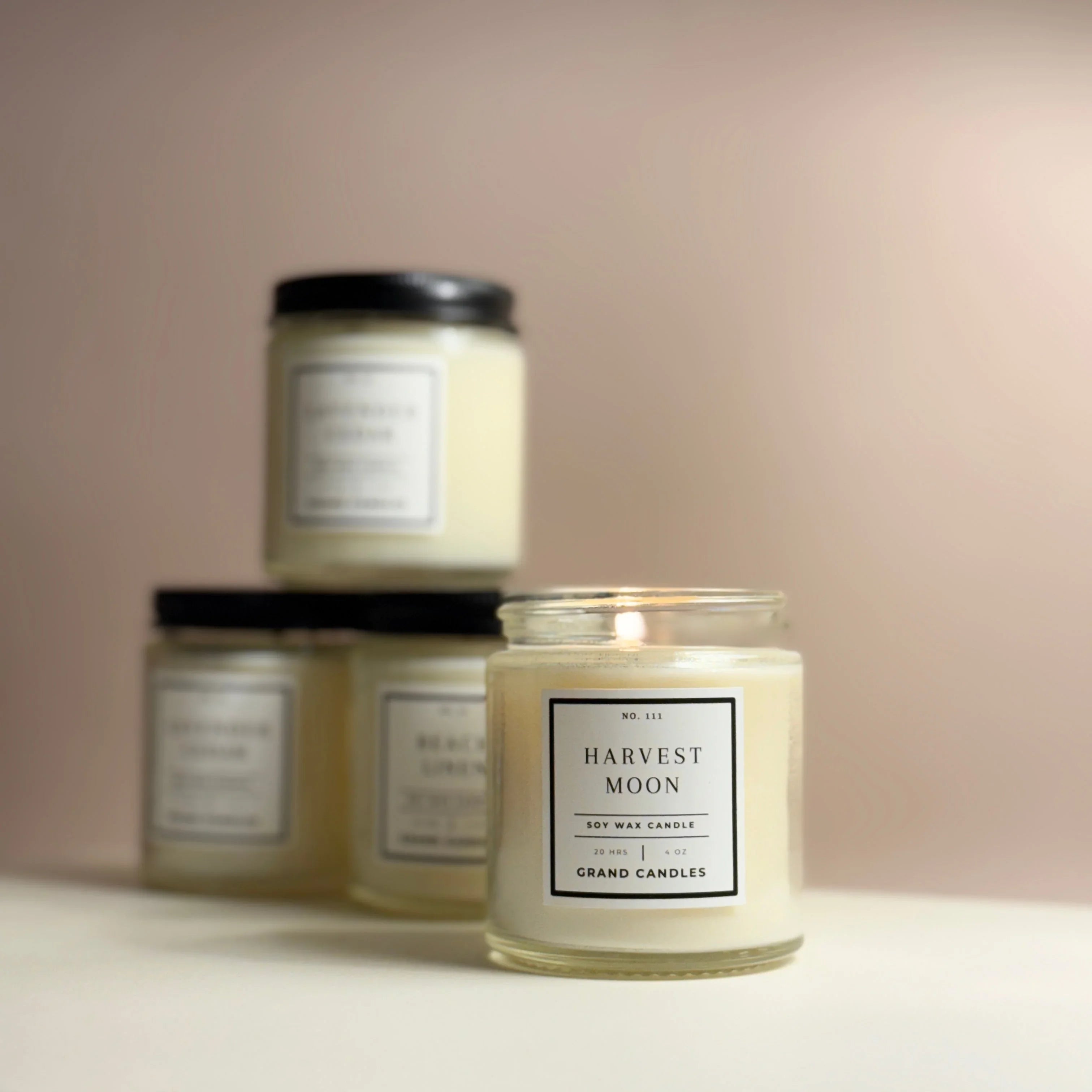 Harvest Moon Candle Grand Candles LLC