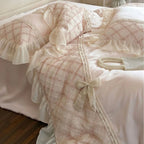 Haute Pearl TENCEL™ Bedding Set / White Romance Ever Lasting