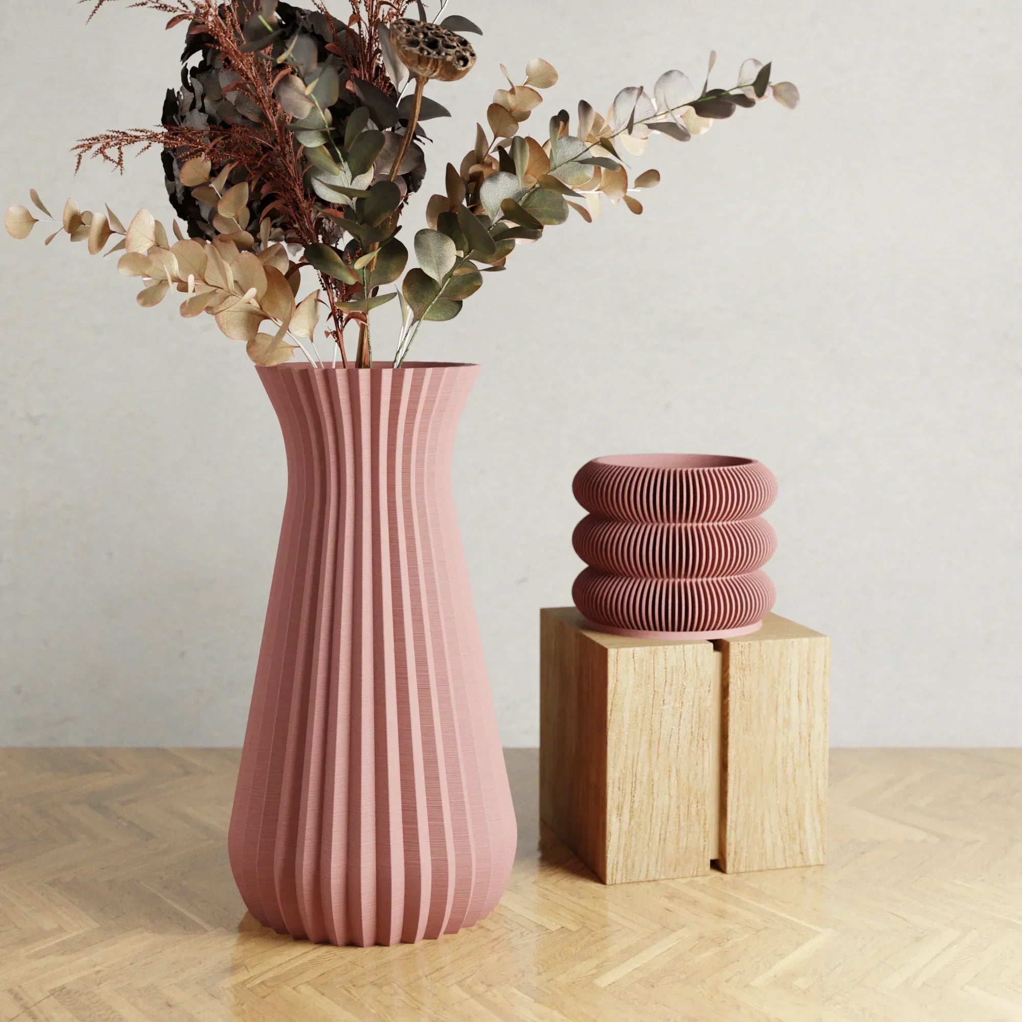 Haven Vase, top view - House Of Avana