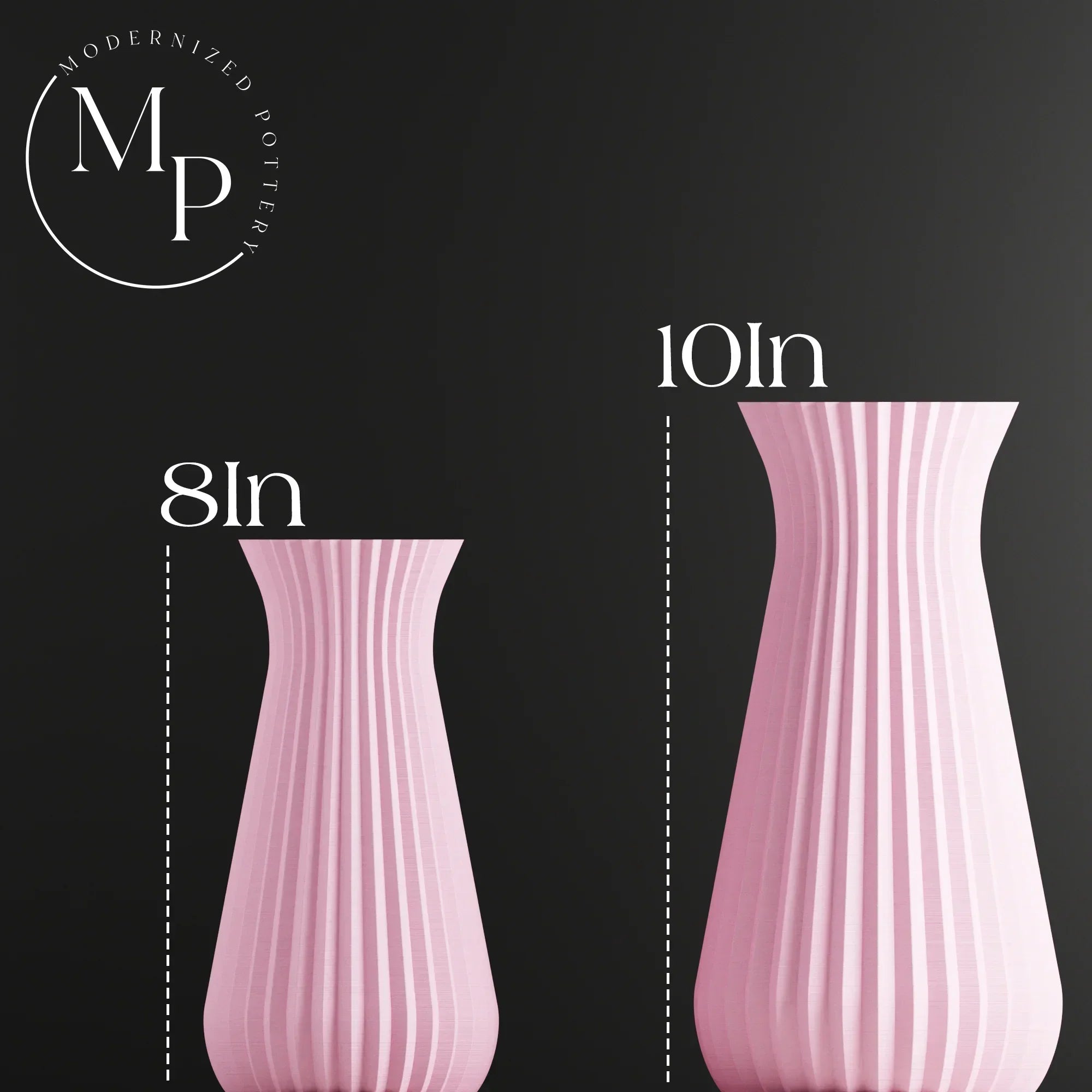 Haven Vase, angled view - House Of Avana