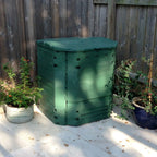 Heavy Duty Plastic 32-Cubic ft. Home Compost Bin Compooster
