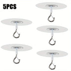 Stick Ceiling Hooks Heavy Duty Self-Adhesive Water Resistant Hooks for Ceiling Multifunctional Hooks for Balloons Wind Chimes | Halloween Props & Christmas DecorationsHanger (Black Friday Deal) House Of Avana