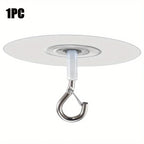 Stick Ceiling Hooks Heavy Duty Self-Adhesive Water Resistant Hooks for Ceiling Multifunctional Hooks for Balloons Wind Chimes | Halloween Props & Christmas DecorationsHanger (Black Friday Deal) House Of Avana [[SKU:HOA-MSC-043]]
