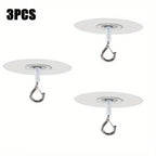 Stick Ceiling Hooks Heavy Duty Self-Adhesive Water Resistant Hooks for Ceiling Multifunctional Hooks for Balloons Wind Chimes | Halloween Props & Christmas DecorationsHanger (Black Friday Deal) House Of Avana