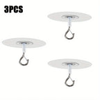 Stick Ceiling Hooks Heavy Duty Self-Adhesive Water Resistant Hooks for Ceiling Multifunctional Hooks for Balloons Wind Chimes | Halloween Props & Christmas DecorationsHanger (Black Friday Deal) House Of Avana [[SKU:HOA-MSC-043]]