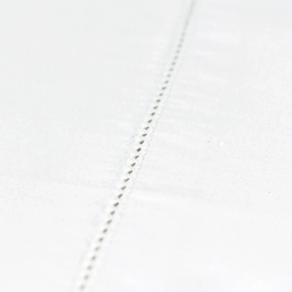 600 Thread Count Hemstitch Euro Pillow Sham Pair Mélange Home