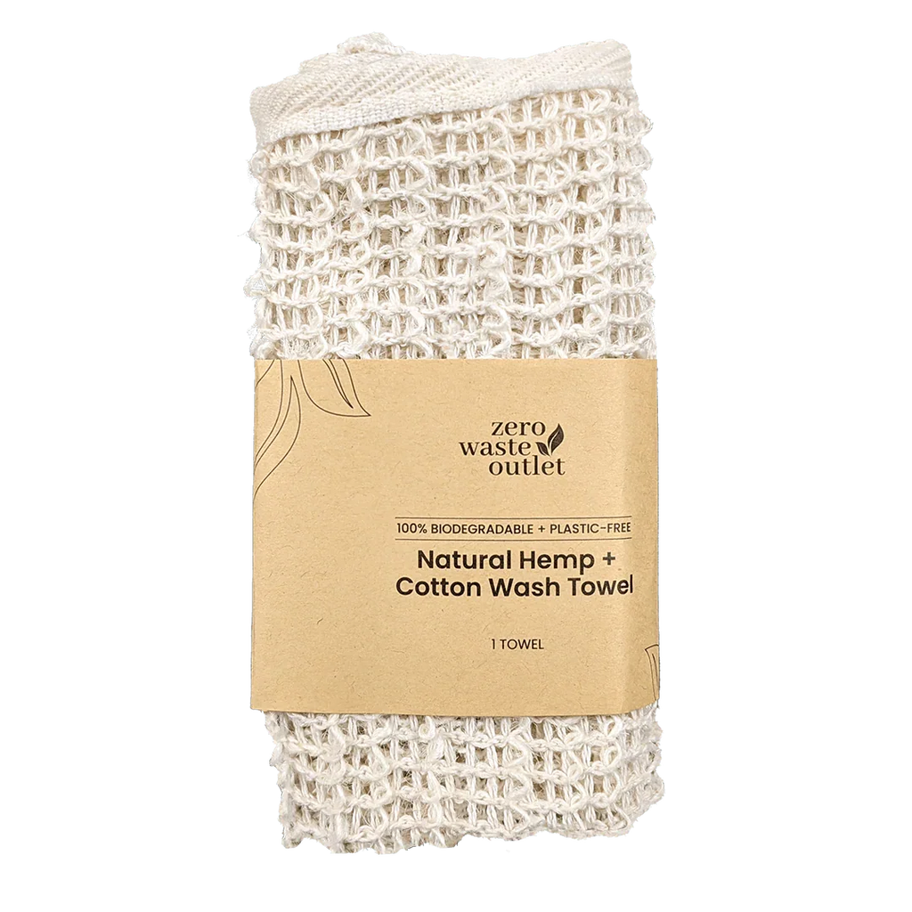 Cotton Wash Towel Zero Waste Outlet