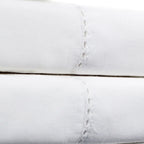 600 Thread Count Hemstitch Euro Pillow Sham Pair Mélange Home