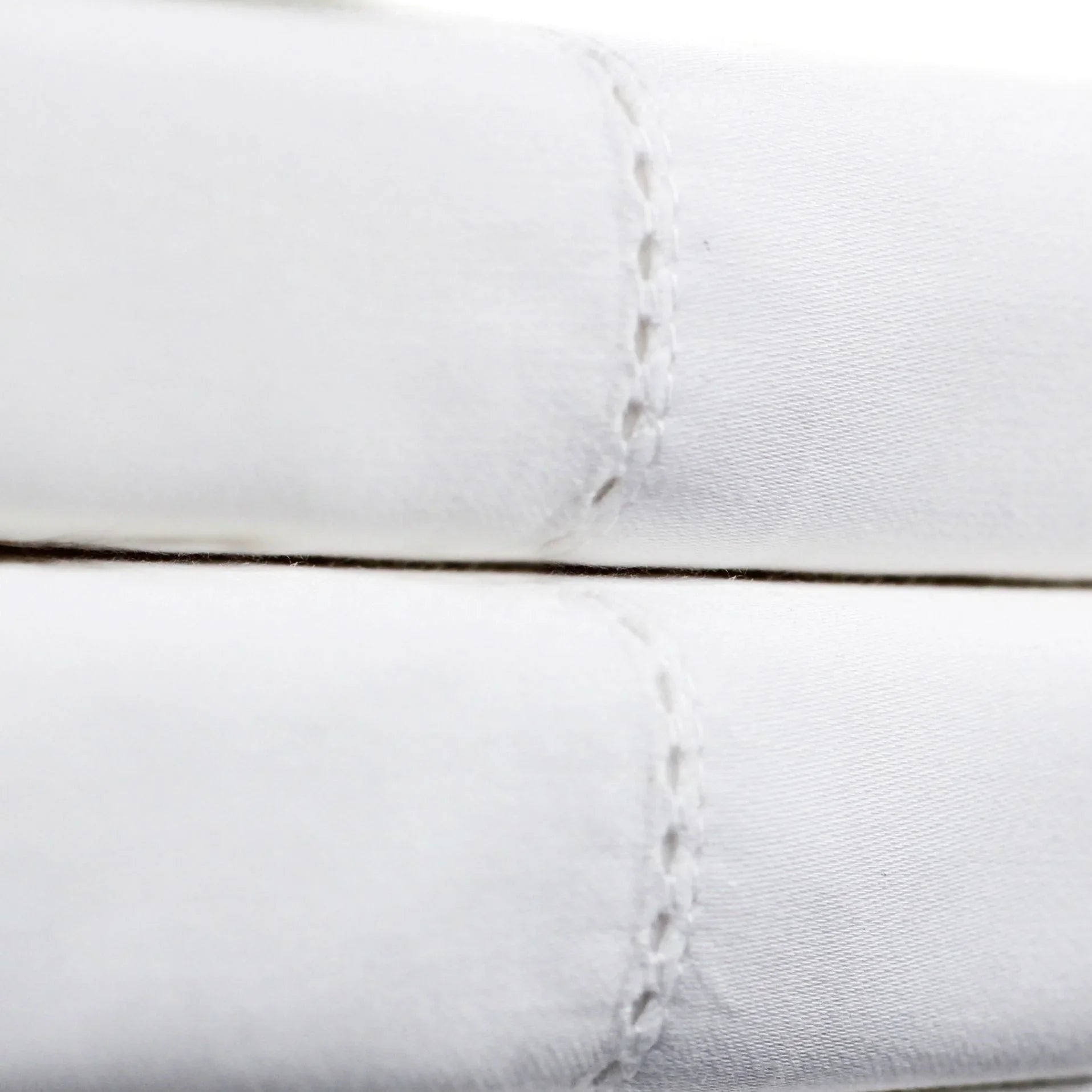 600 Thread Count Hemstitch Euro Pillow Sham Pair Mélange Home