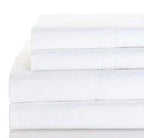 600 Thread Count Hemstitch Sheet Set Mélange Home