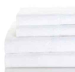 600 Thread Count Hemstitch Sheet Set Mélange Home