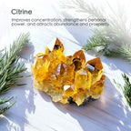 Clear crystal tea light candle, coconut-soy wax, soothing ambiance - House of Avana