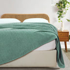 Herringbone Cotton Blanket Mélange Home