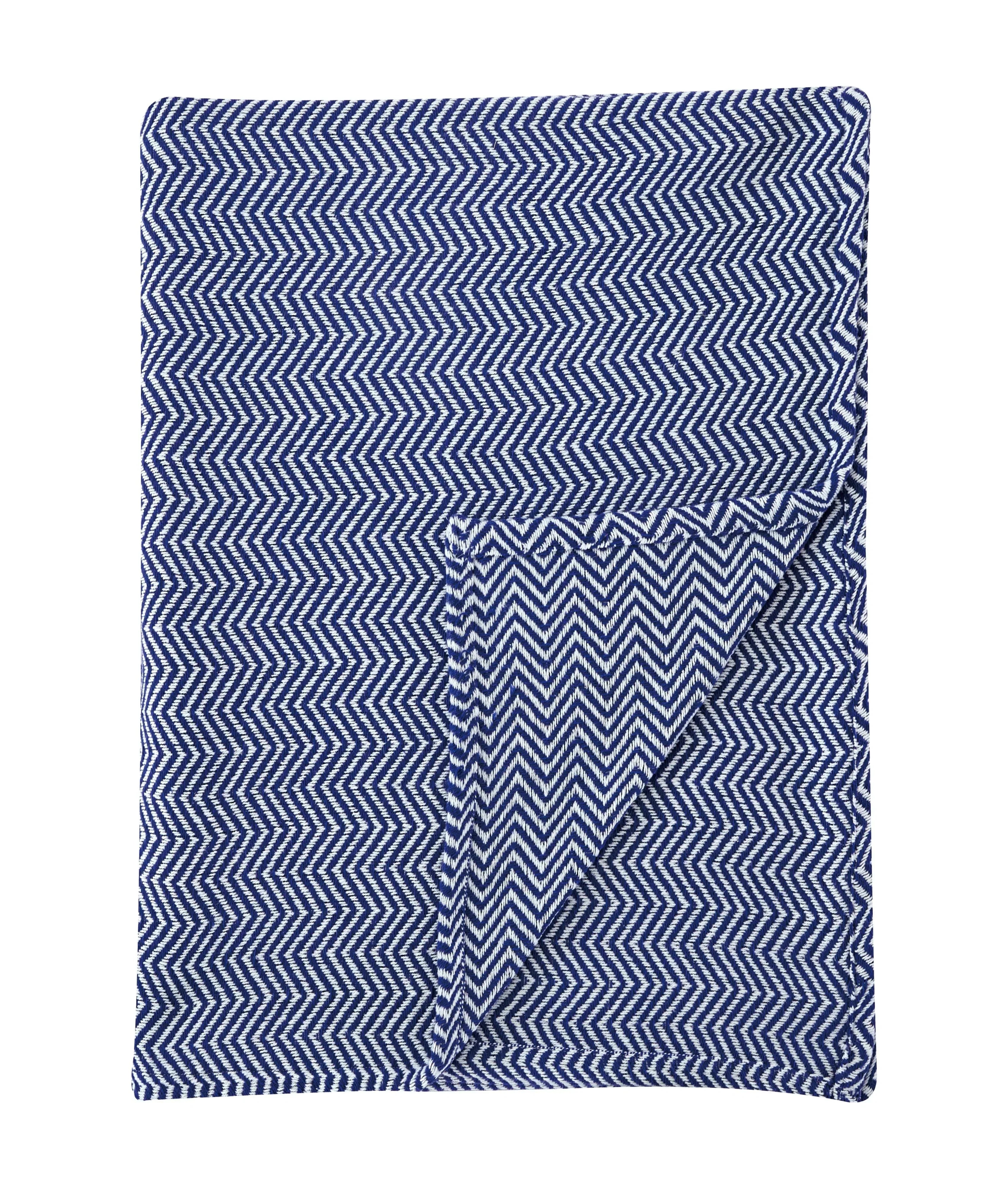 Herringbone Cotton Blanket Mélange Home