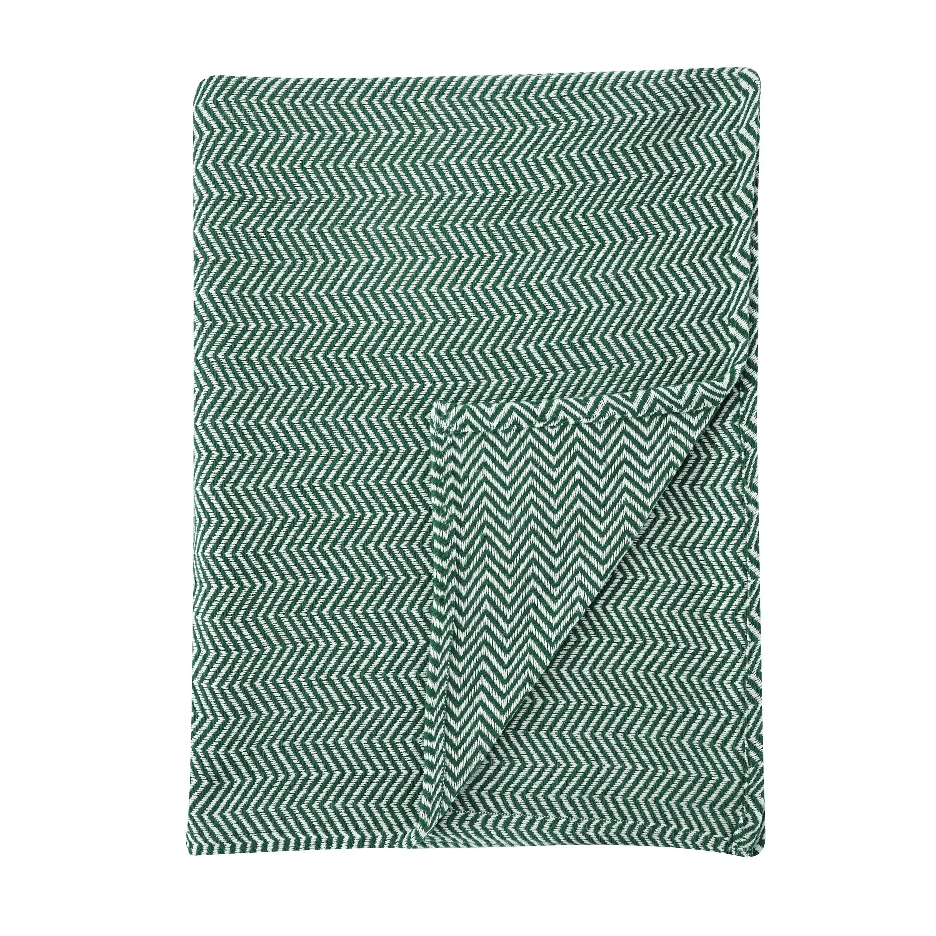 Herringbone Cotton Blanket Mélange Home