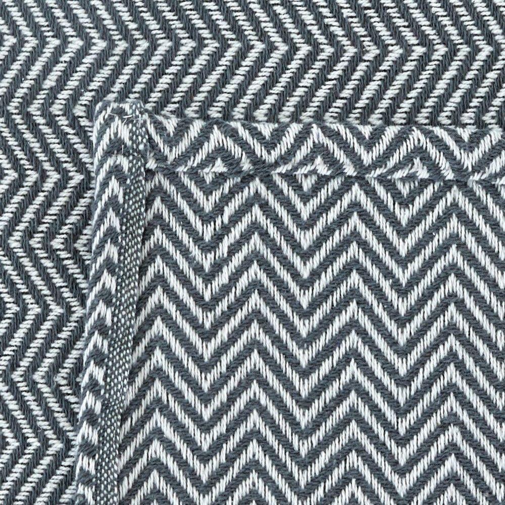 Herringbone Cotton Blanket Mélange Home