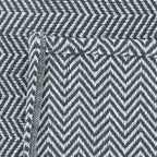 Herringbone Cotton Blanket Mélange Home