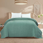 Herringbone Cotton Blanket Mélange Home