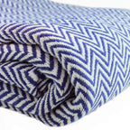 Herringbone Cotton Blanket Mélange Home
