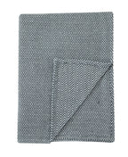 Herringbone Cotton Blanket Mélange Home
