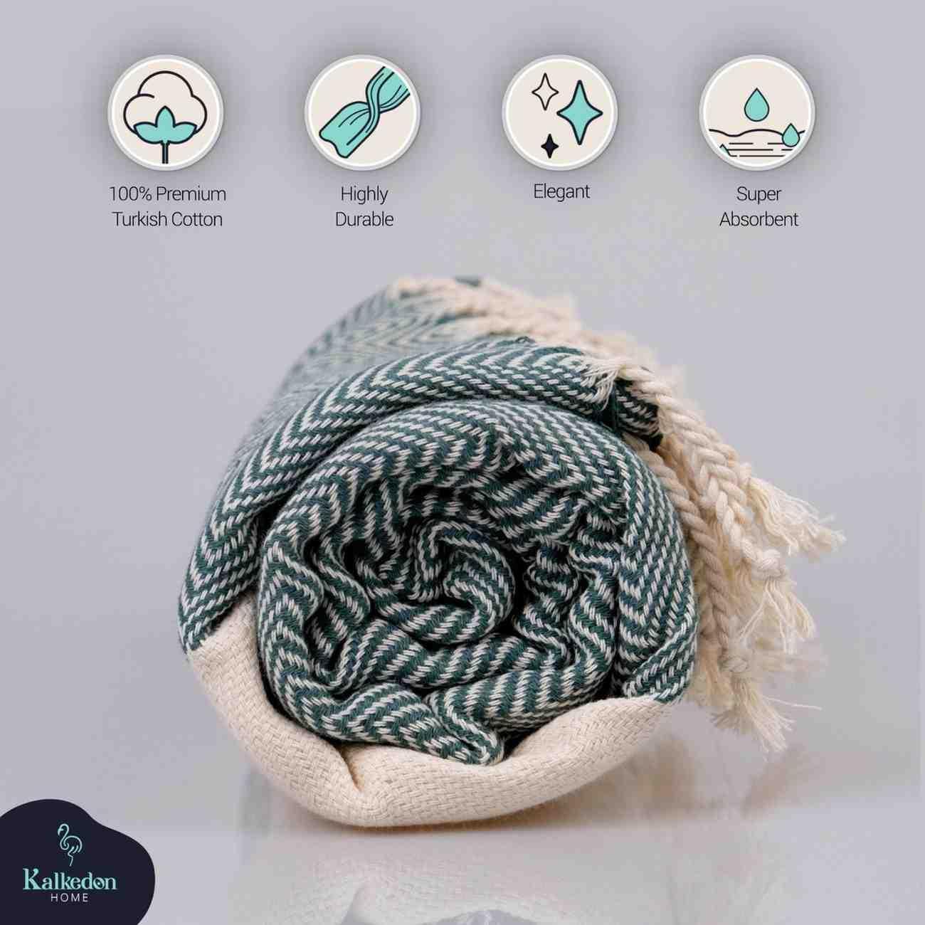 Herringbone Turkish Towel