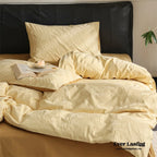 Hidden Garden Jacquard Floral Bedding Set / Moss Green Ever Lasting