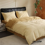 Hidden Garden Jacquard Floral Bedding Set / Moss Green Ever Lasting