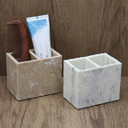 High-End Resin Bathroom Set with Empty Bottles for Hand Soap, Shampoo, and Various Lotions - Includes Toothbrush Holder, Mouthwash Cup, Soap Dish - Practical and Stylish Design, a Great Bathroom Kit, Bathroom Storage Cabinet, House Of Avana