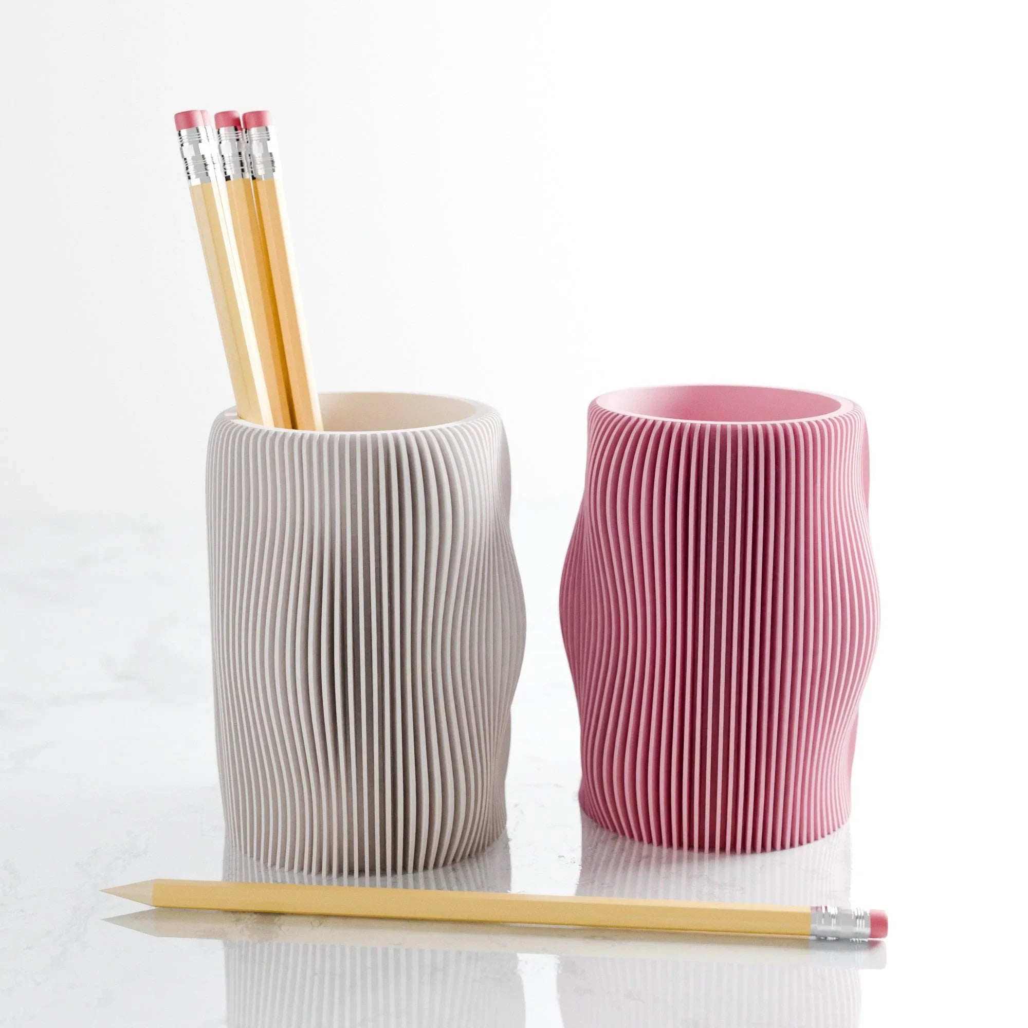 Bubbly Pencil Holder, lifestyle image - House Of Avana