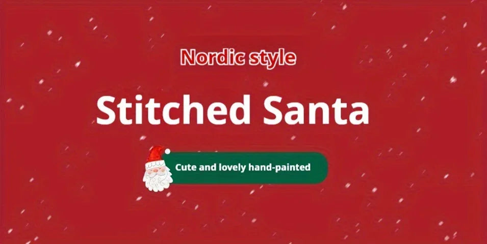 Ceramic Santa Claus Napkin and Tissue Holder - House Of Avana