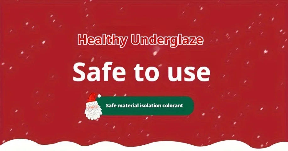 Ceramic Santa Claus Napkin and Tissue Holder - House Of Avana