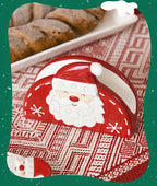 Ceramic Santa Claus Napkin and Tissue Holder - House Of Avana