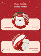 Ceramic Santa Claus Napkin and Tissue Holder - House Of Avana